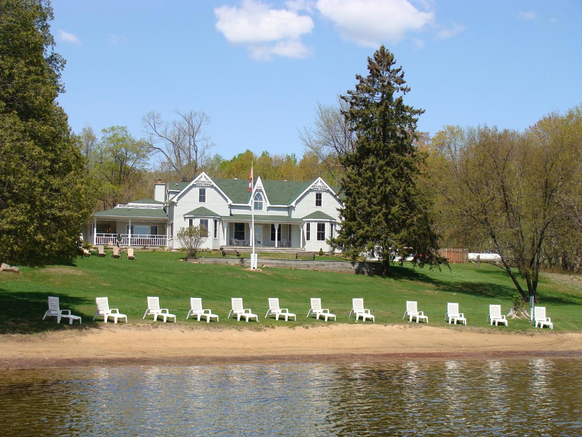 Port Cunnington Lodge Dwight 외부 사진