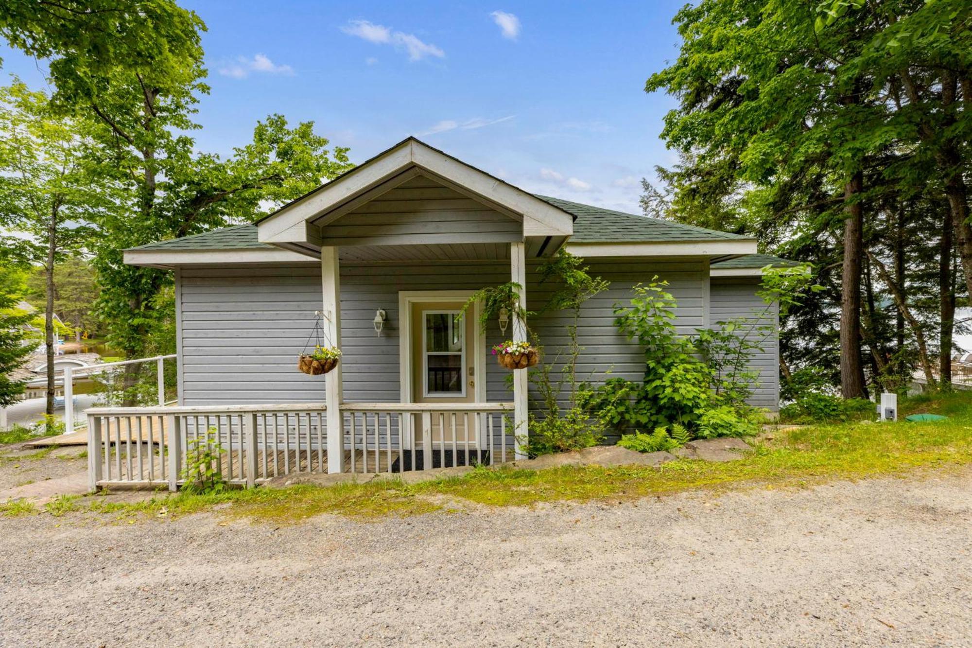 Port Cunnington Lodge Dwight 외부 사진