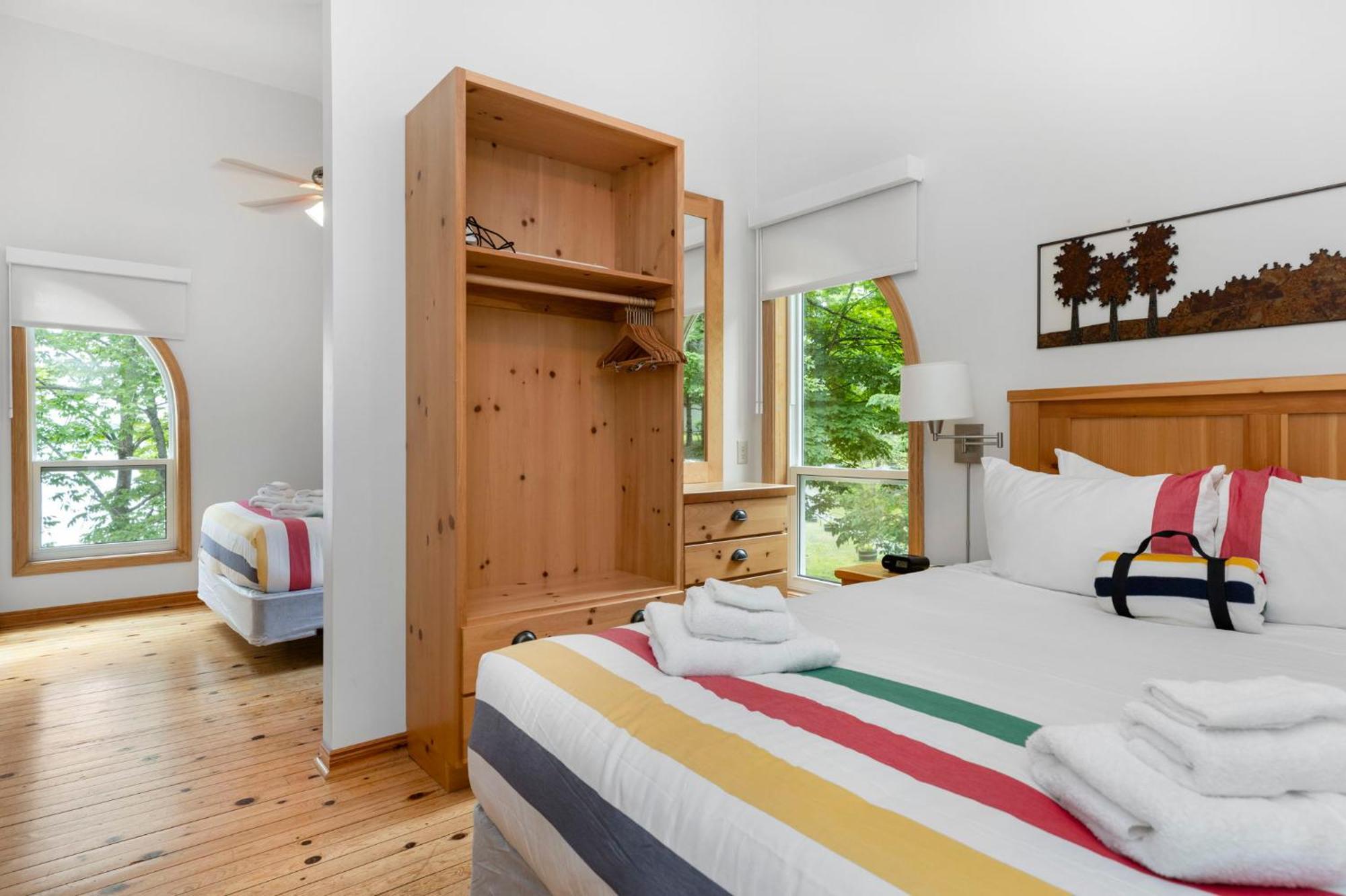 Port Cunnington Lodge Dwight 외부 사진