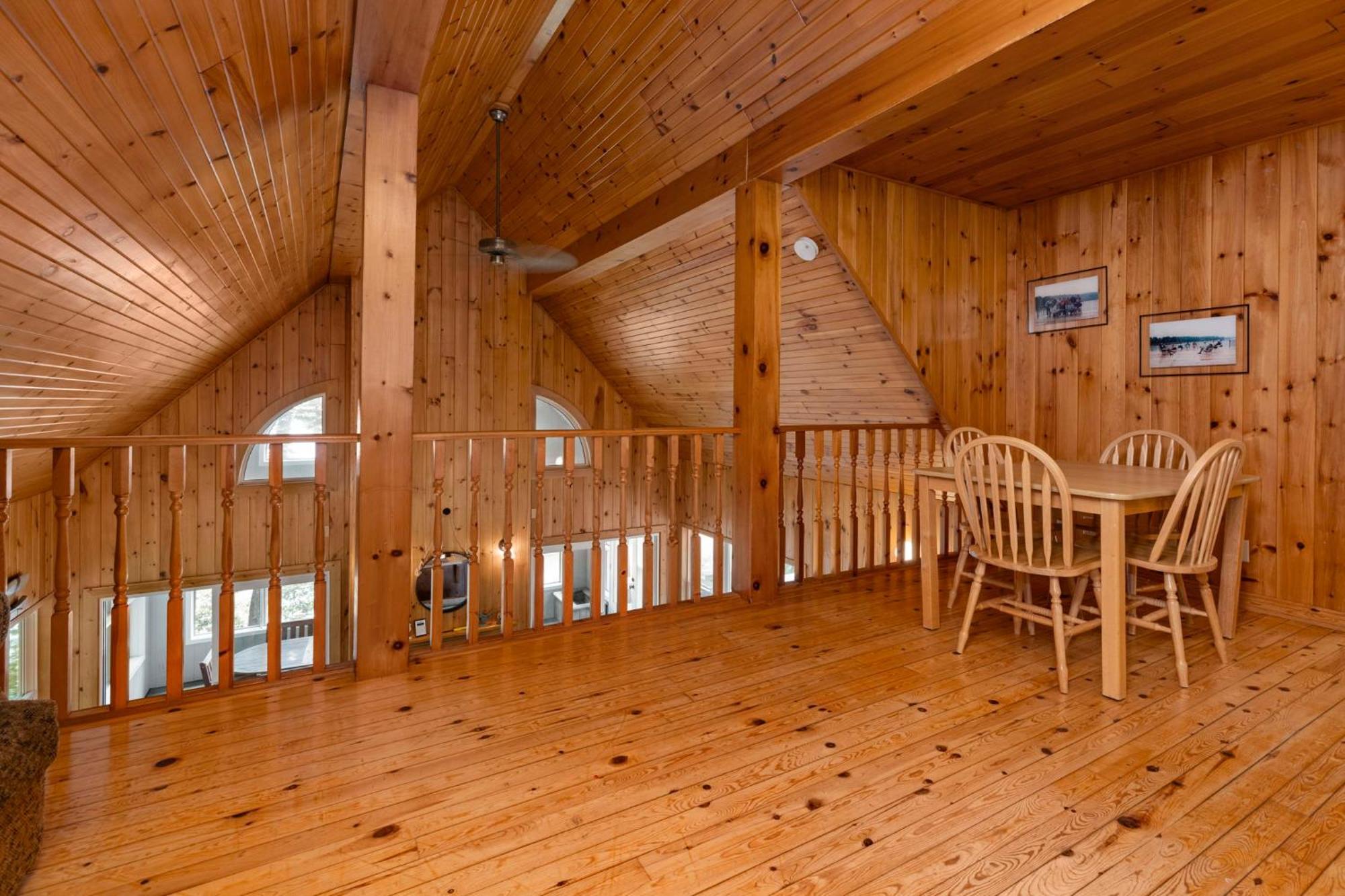 Port Cunnington Lodge Dwight 외부 사진