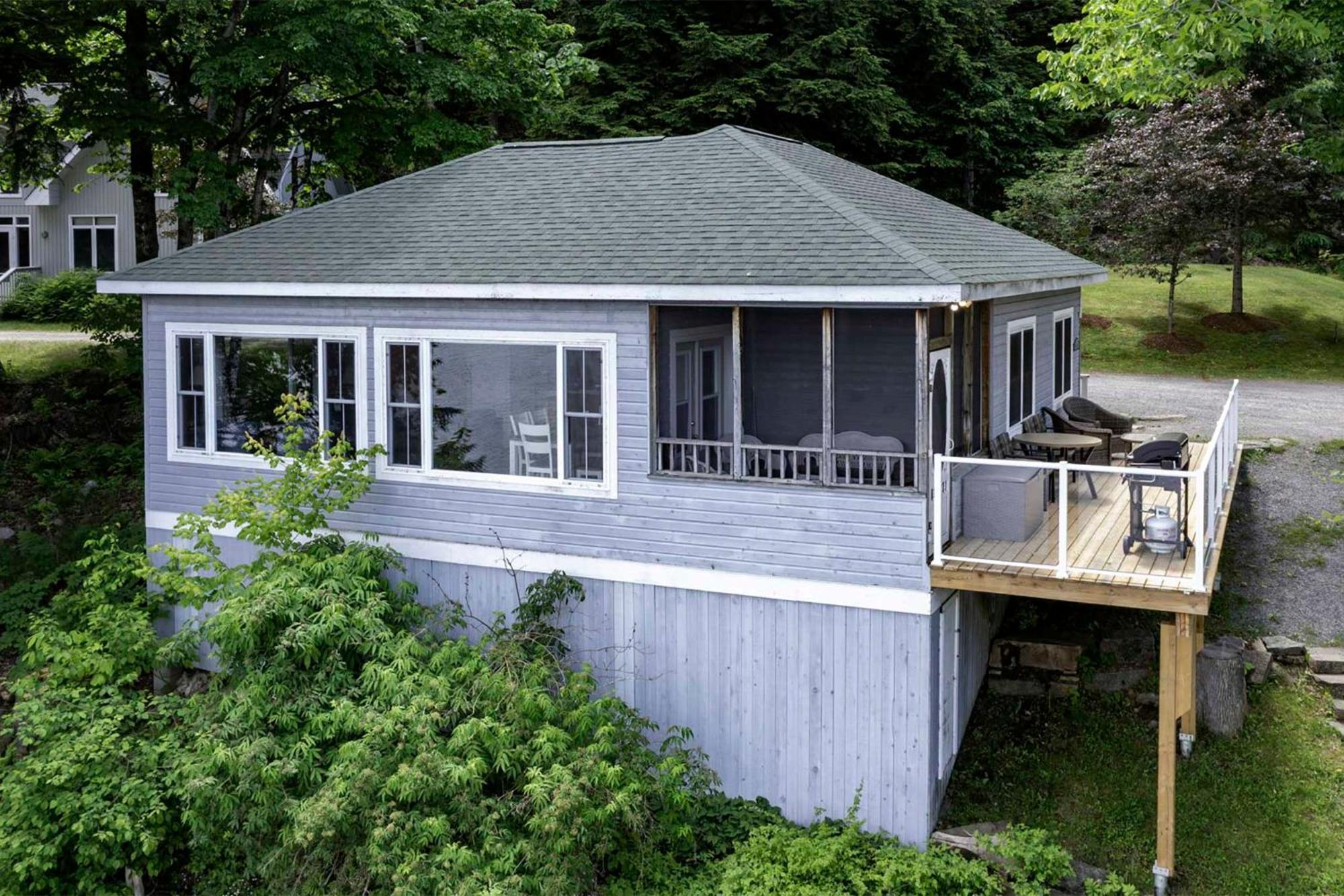 Port Cunnington Lodge Dwight 외부 사진