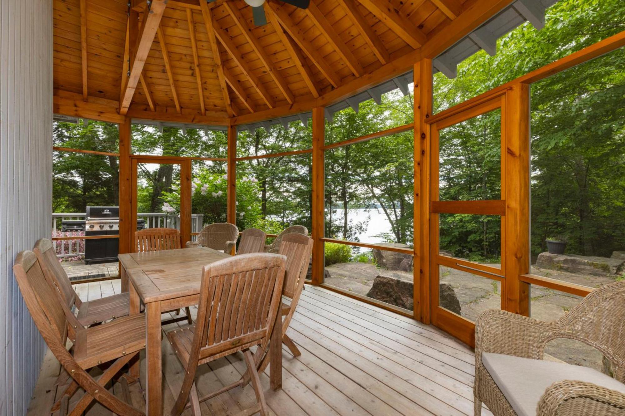 Port Cunnington Lodge Dwight 외부 사진