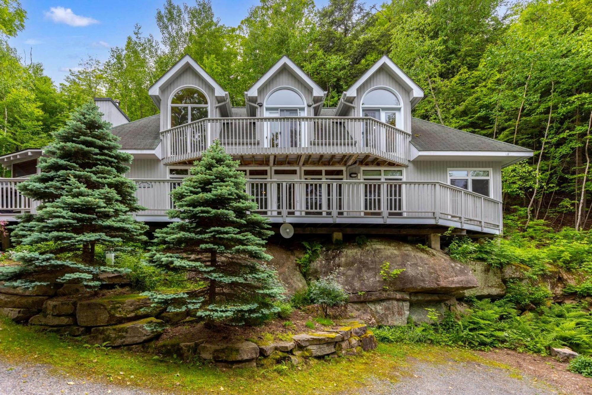 Port Cunnington Lodge Dwight 외부 사진