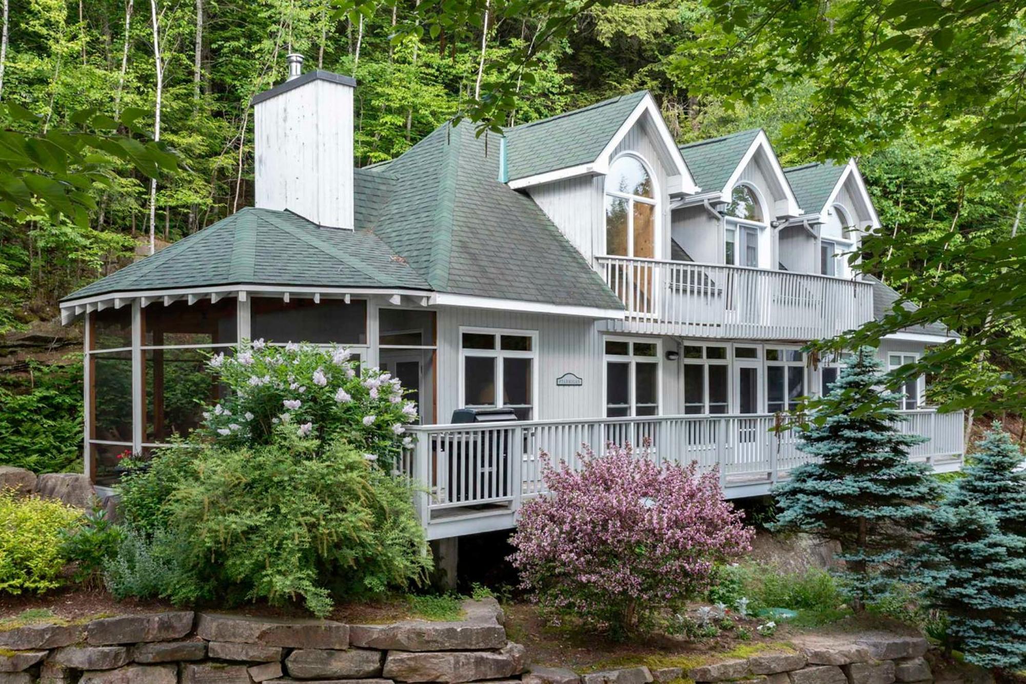 Port Cunnington Lodge Dwight 외부 사진
