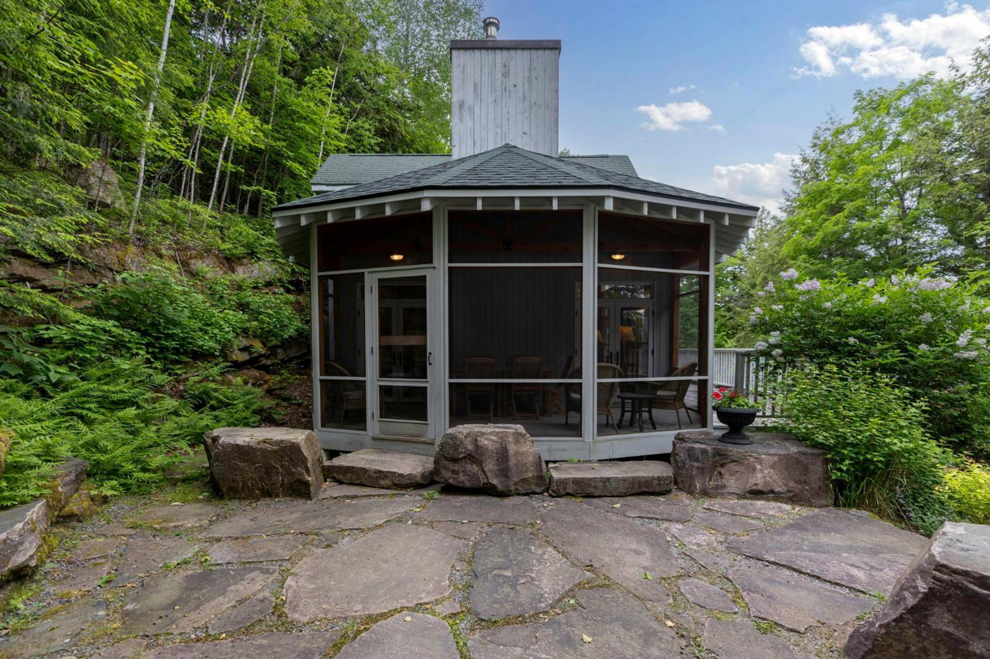 Port Cunnington Lodge Dwight 외부 사진
