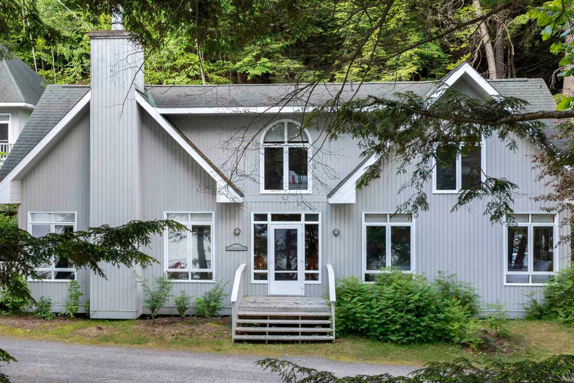 Port Cunnington Lodge Dwight 외부 사진