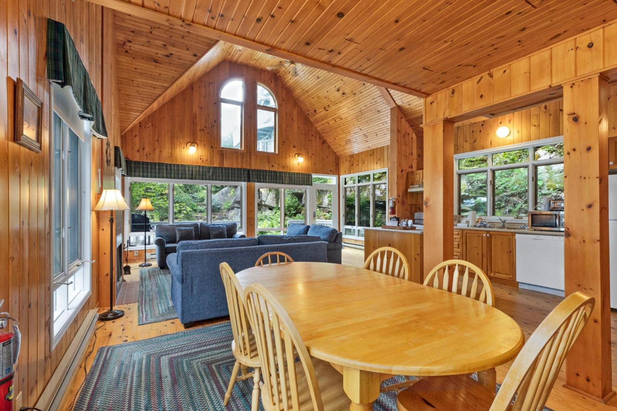 Port Cunnington Lodge Dwight 외부 사진
