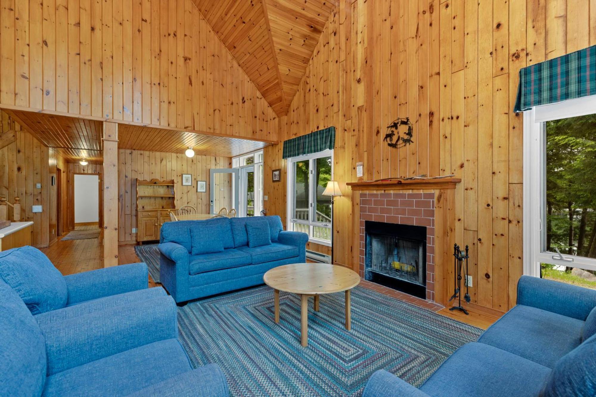 Port Cunnington Lodge Dwight 외부 사진