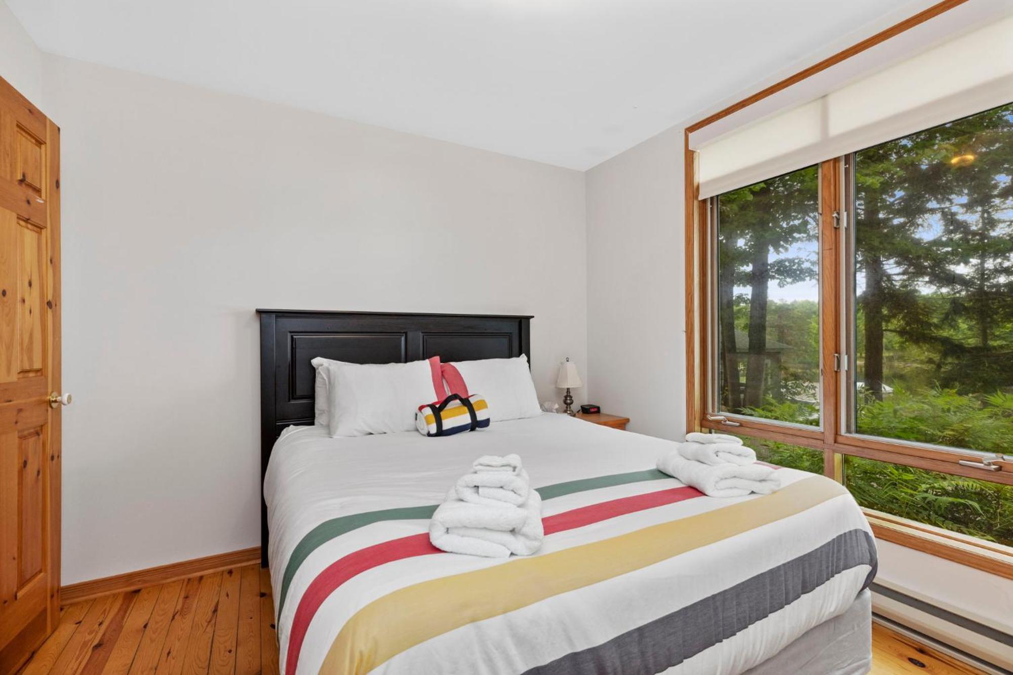 Port Cunnington Lodge Dwight 외부 사진
