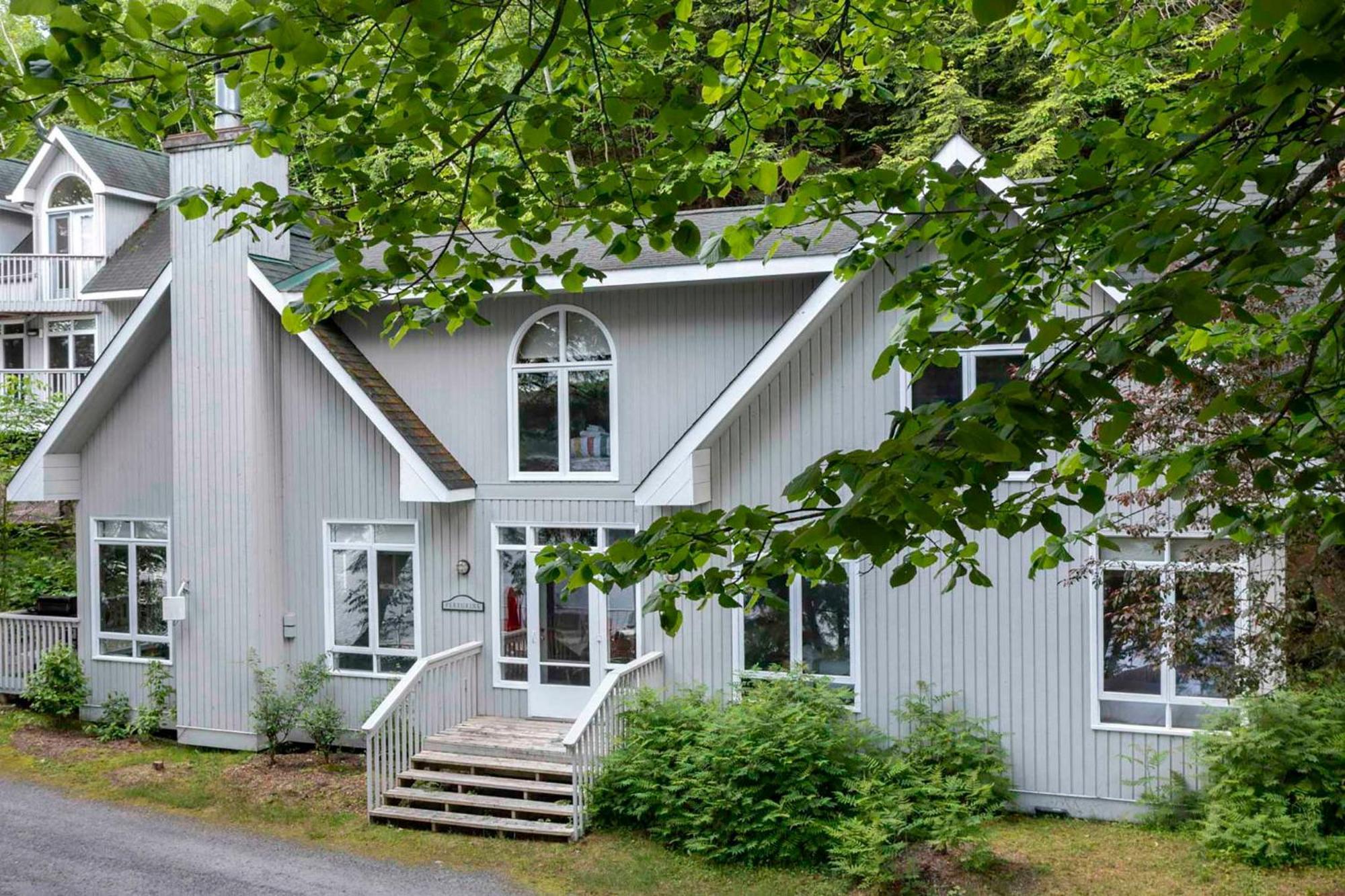 Port Cunnington Lodge Dwight 외부 사진