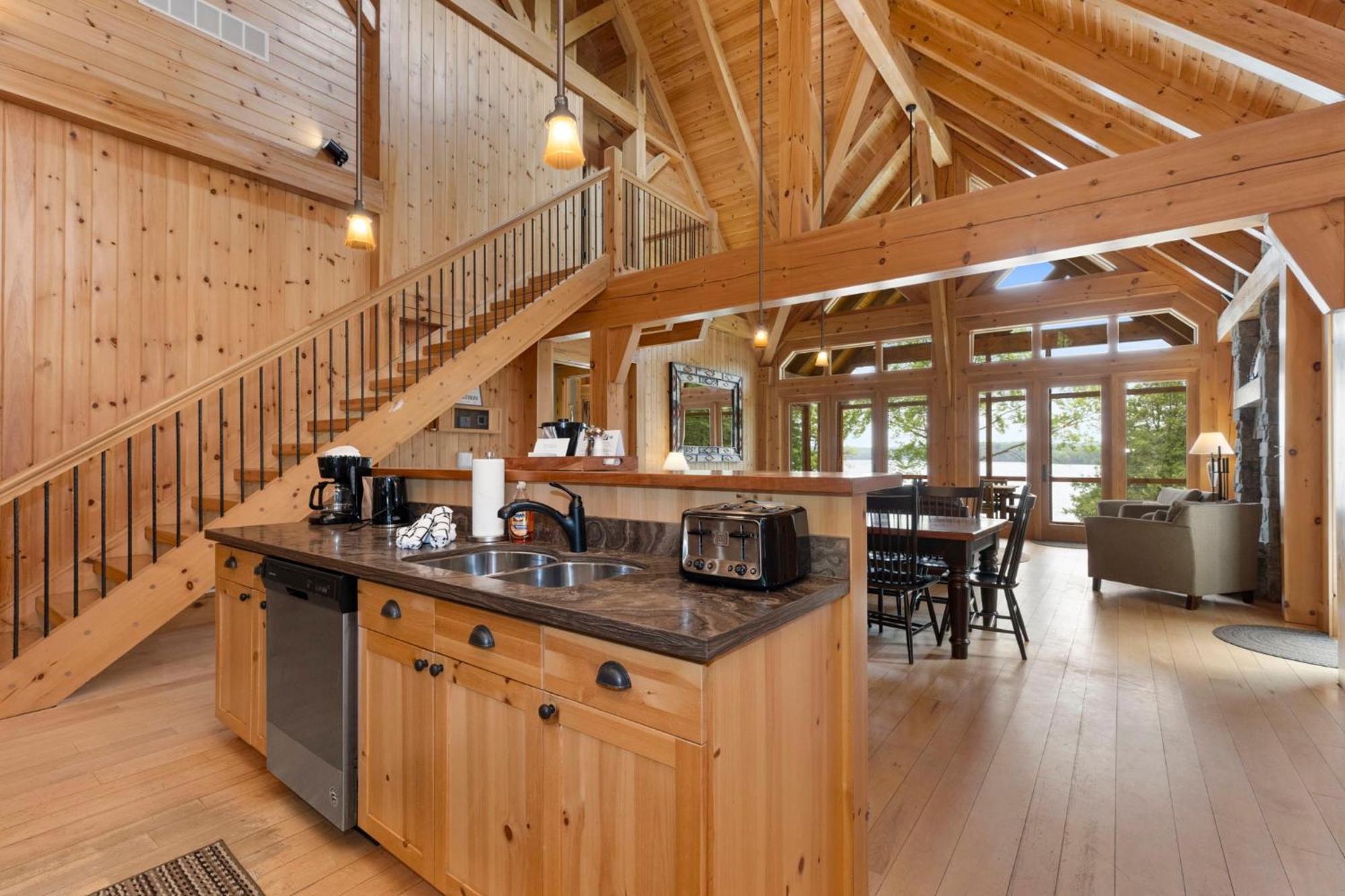 Port Cunnington Lodge Dwight 외부 사진