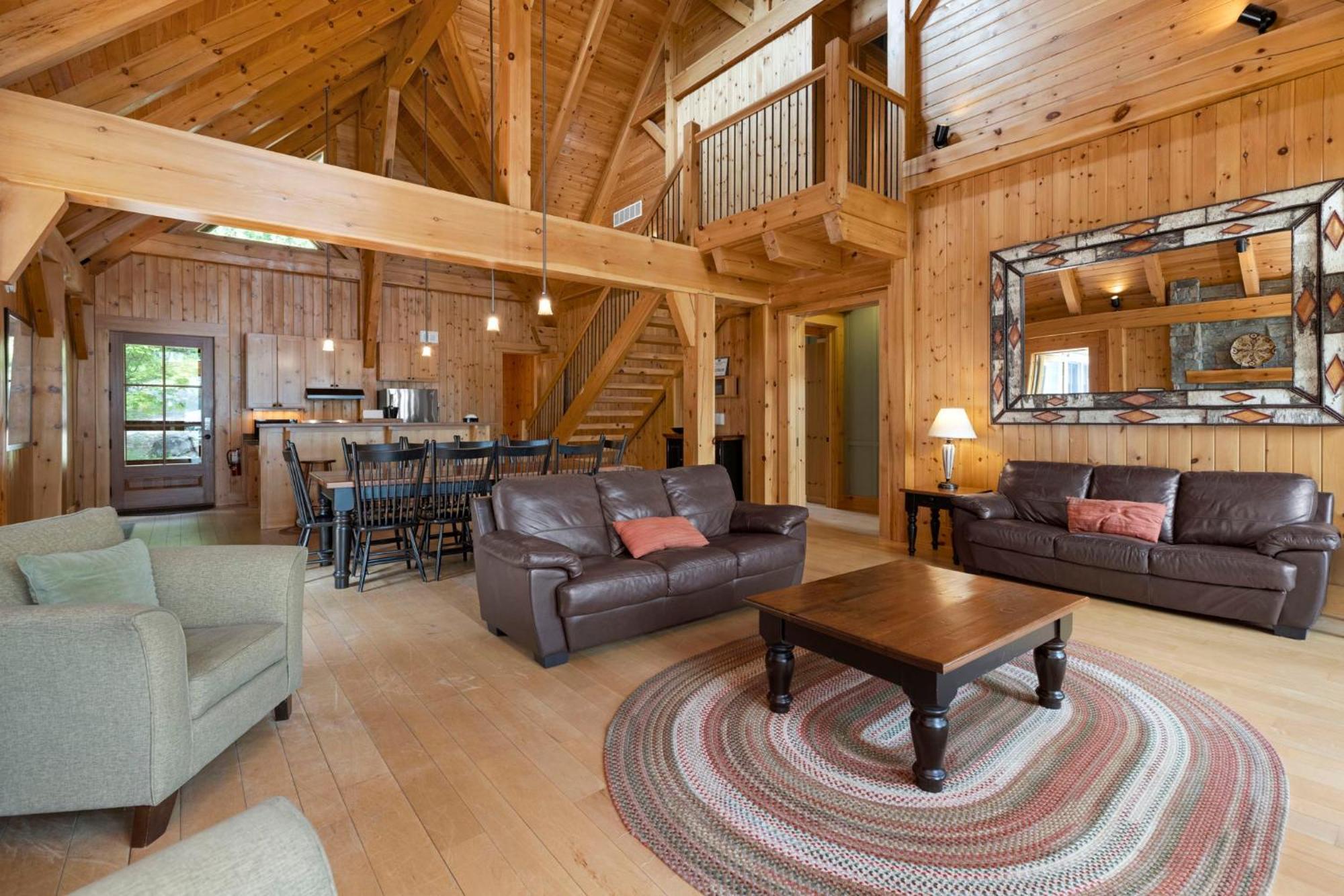 Port Cunnington Lodge Dwight 외부 사진