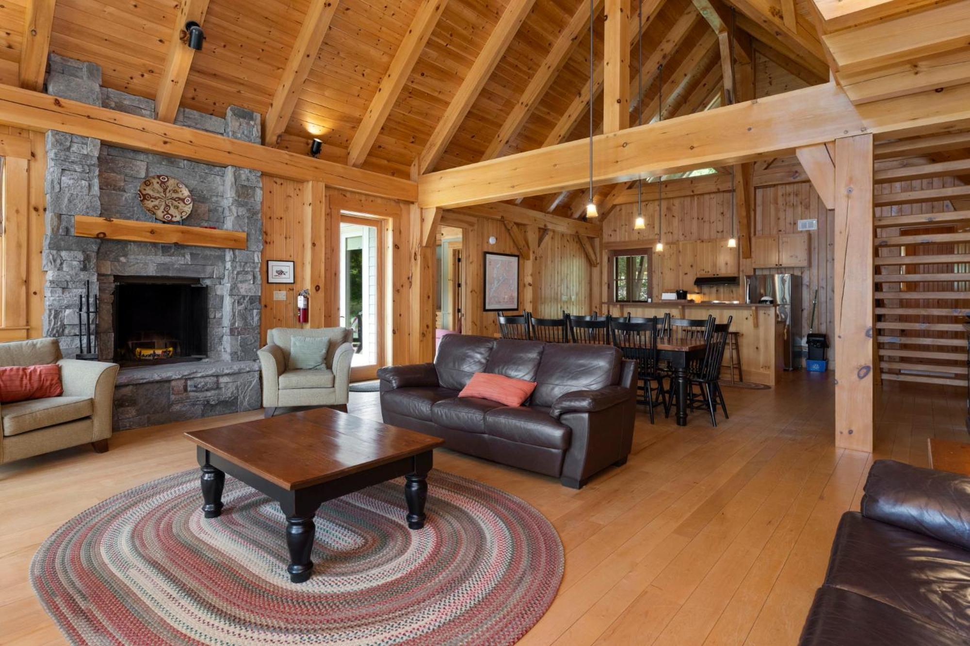 Port Cunnington Lodge Dwight 외부 사진