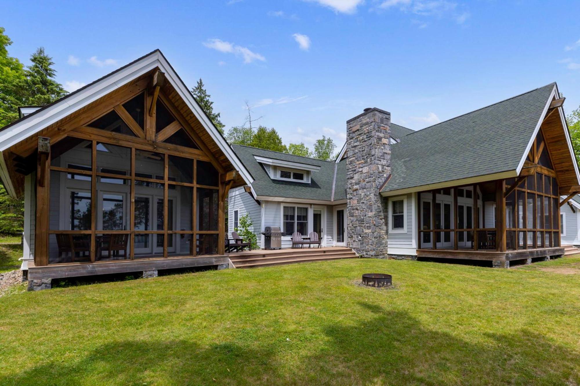 Port Cunnington Lodge Dwight 외부 사진