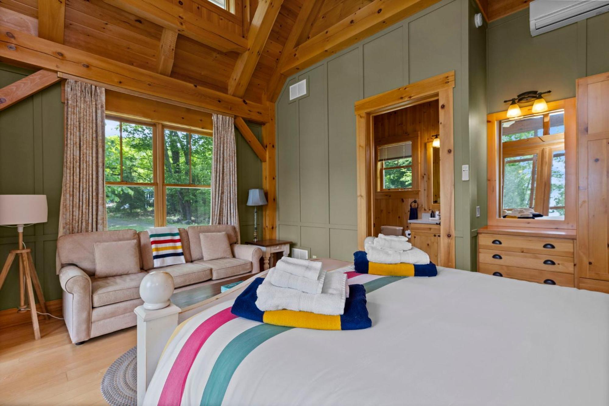 Port Cunnington Lodge Dwight 외부 사진
