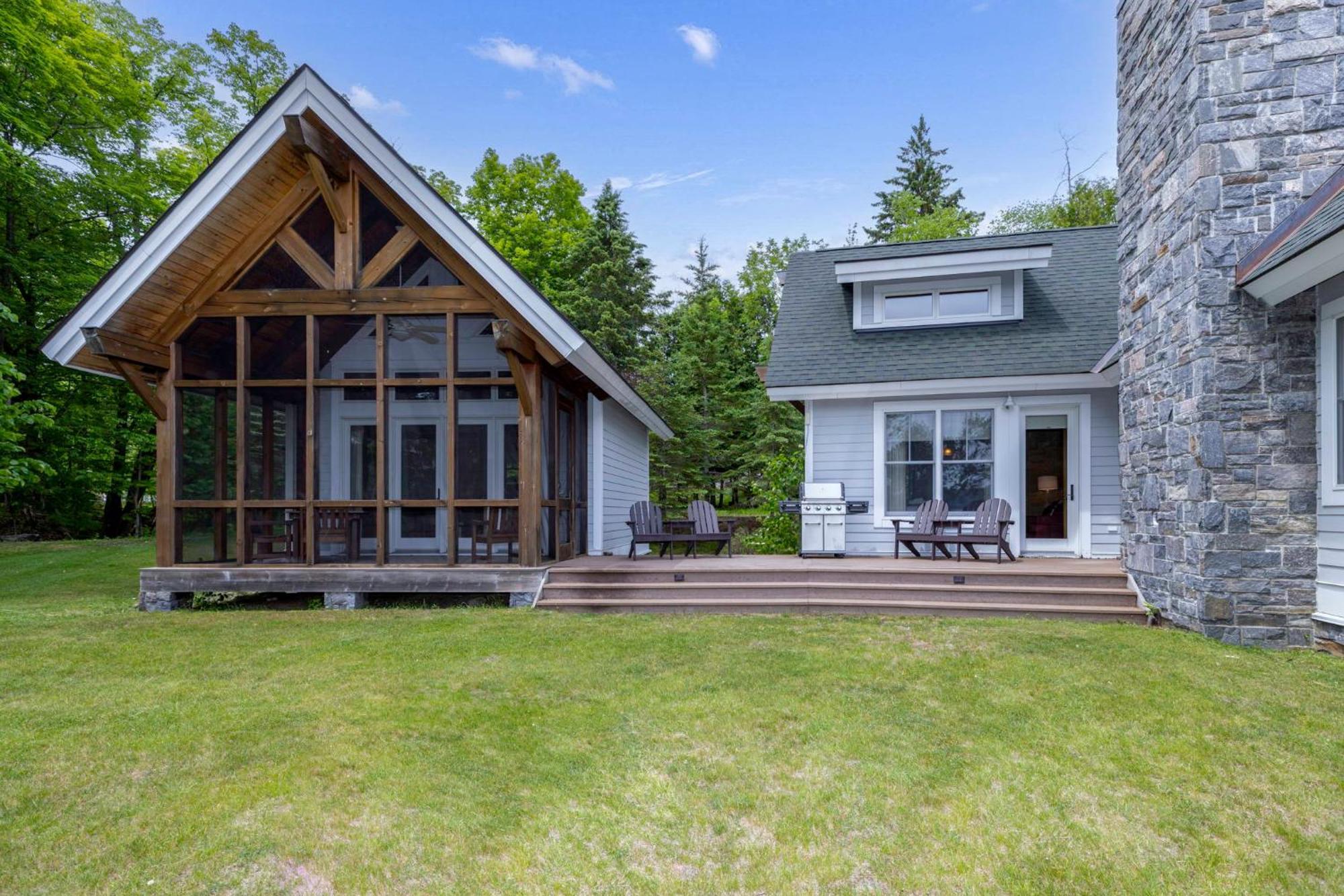 Port Cunnington Lodge Dwight 외부 사진