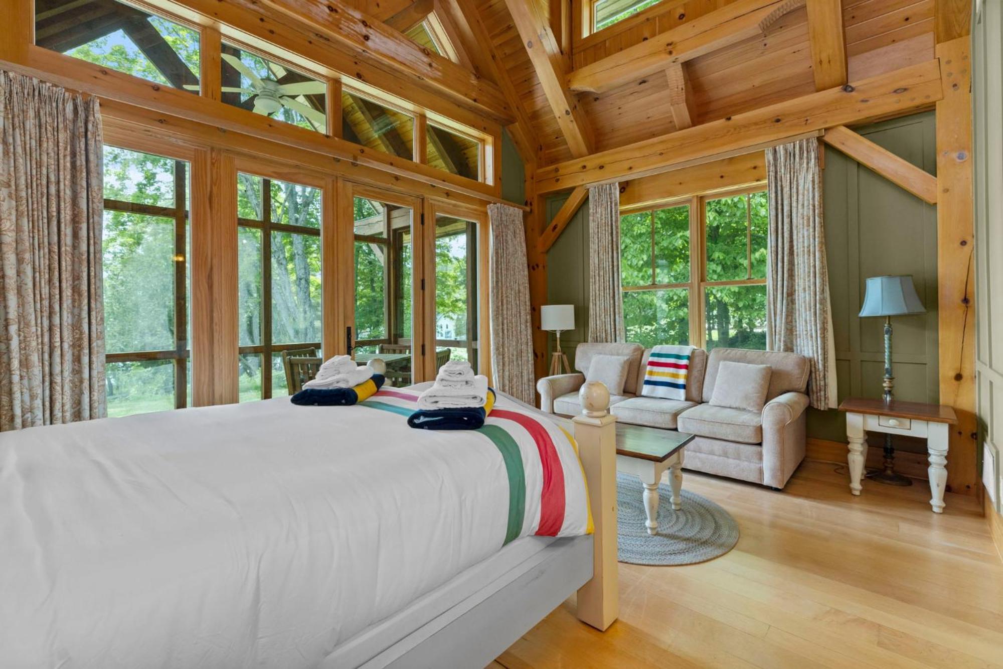 Port Cunnington Lodge Dwight 외부 사진