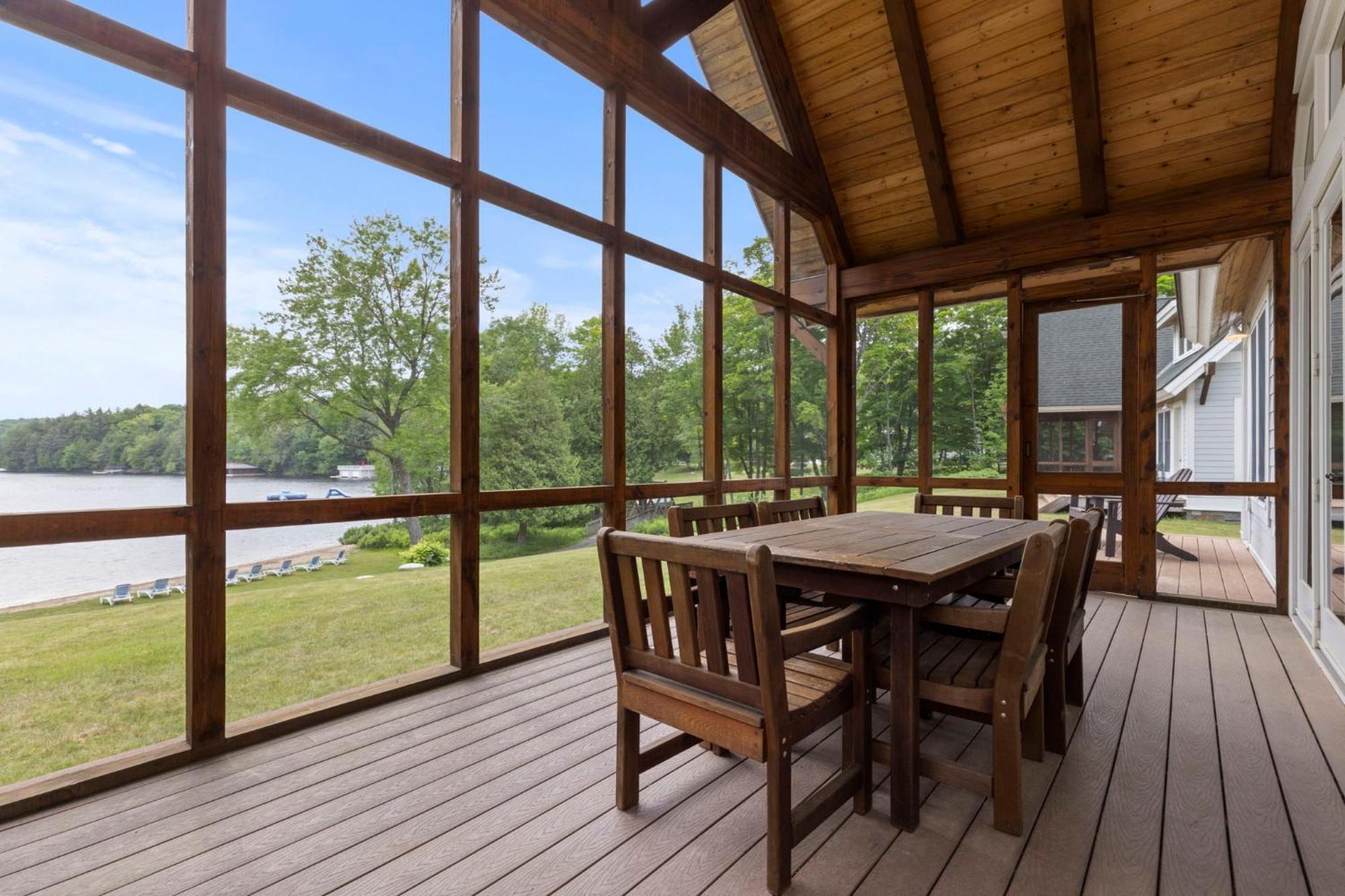 Port Cunnington Lodge Dwight 외부 사진