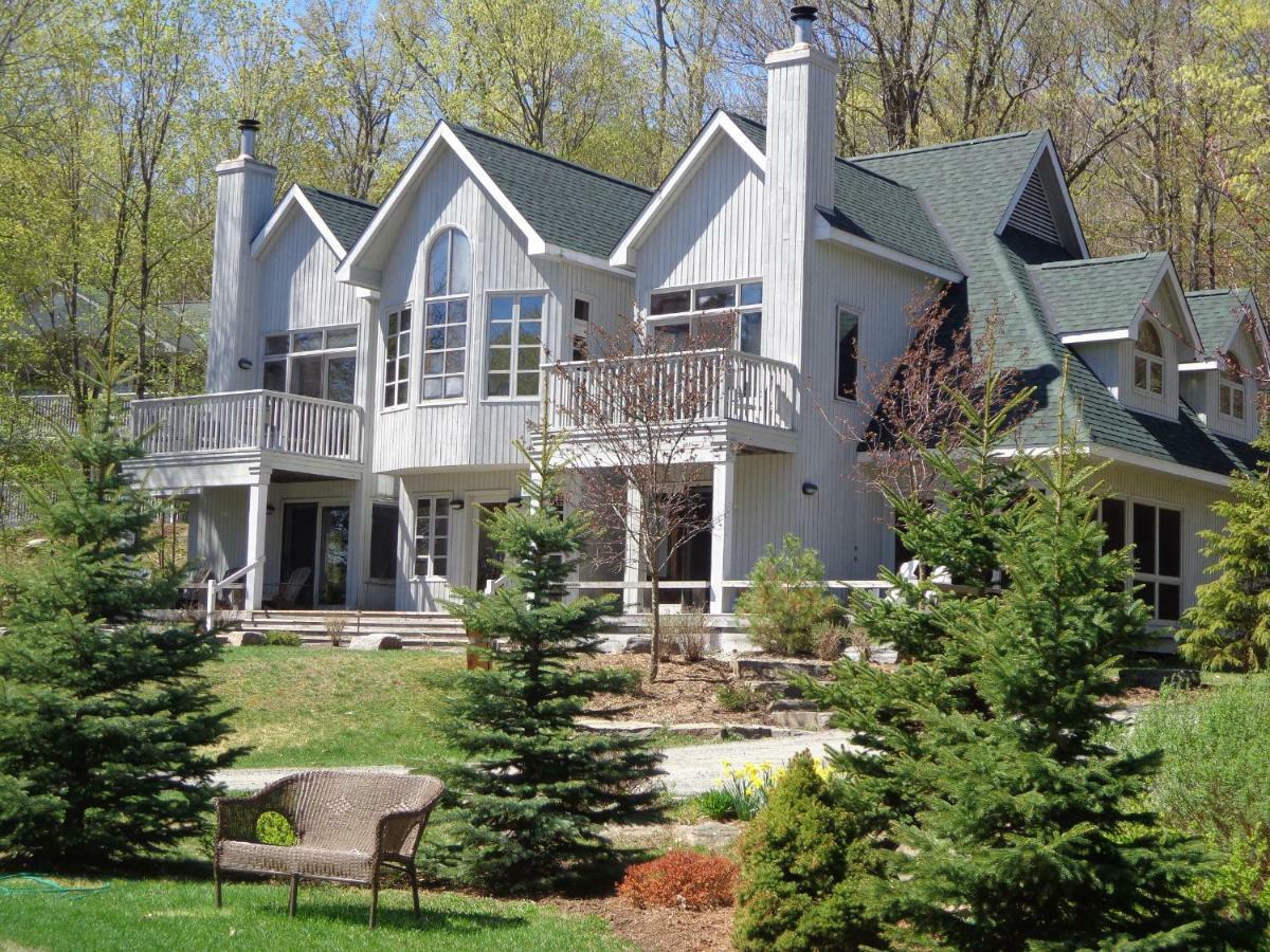Port Cunnington Lodge Dwight 외부 사진